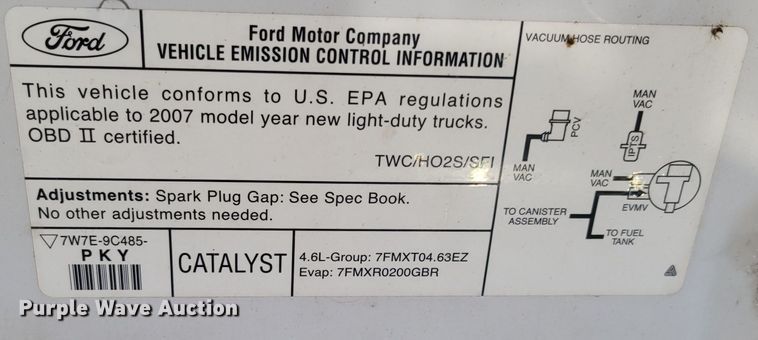 image for item MC9553 2007 Ford Explorer XLT  SUV