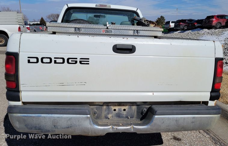 image for item MC9554 2001 Dodge Ram 1500  pickup truck