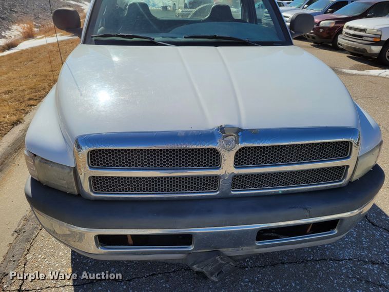 image for item MC9554 2001 Dodge Ram 1500  pickup truck