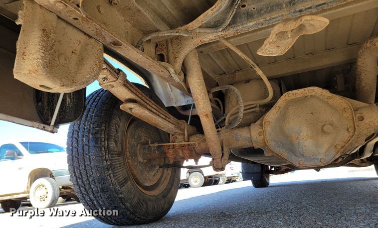 image for item MC9554 2001 Dodge Ram 1500  pickup truck