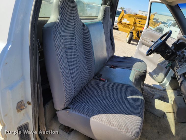 image for item MC9554 2001 Dodge Ram 1500  pickup truck