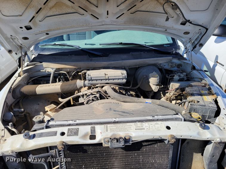 image for item MC9554 2001 Dodge Ram 1500  pickup truck