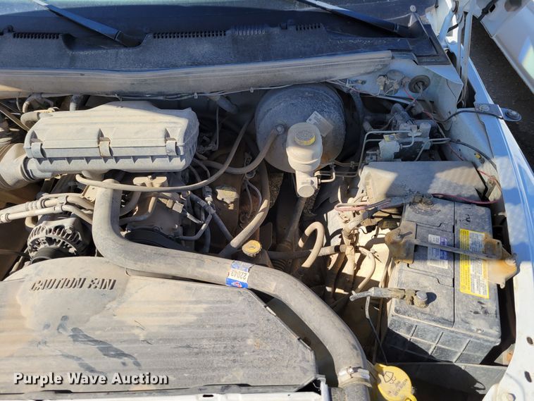 image for item MC9554 2001 Dodge Ram 1500  pickup truck