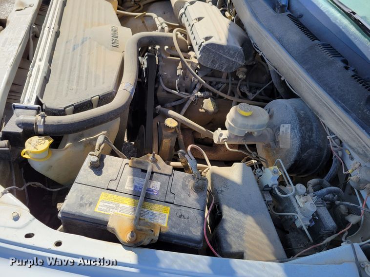 image for item MC9554 2001 Dodge Ram 1500  pickup truck