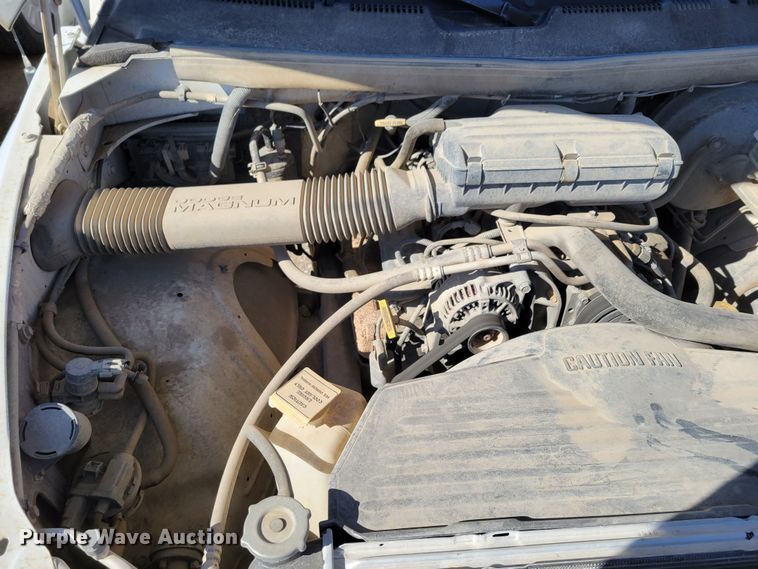 image for item MC9554 2001 Dodge Ram 1500  pickup truck