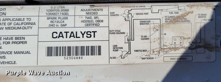 image for item MC9554 2001 Dodge Ram 1500  pickup truck