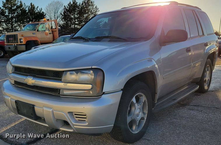 image for item MC9556 2008 Chevrolet TrailBlazer LS  SUV