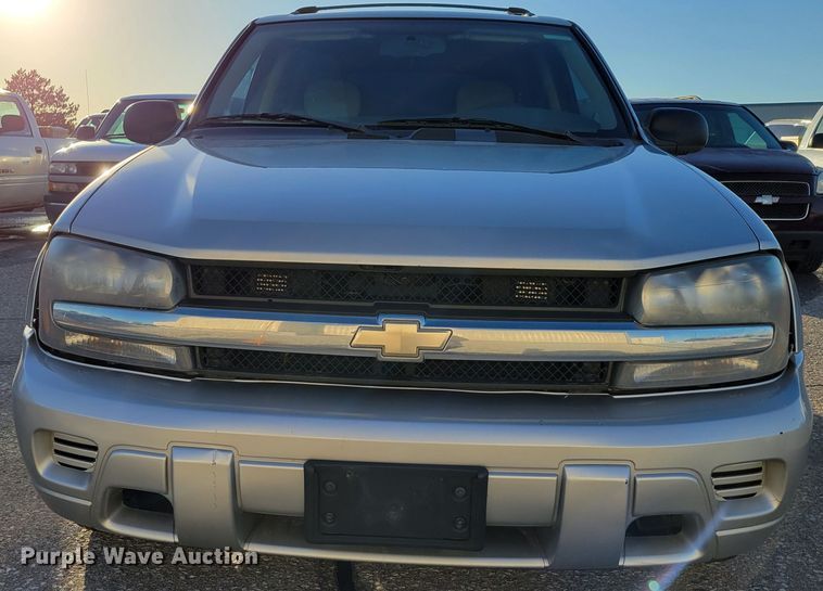 image for item MC9556 2008 Chevrolet TrailBlazer LS  SUV
