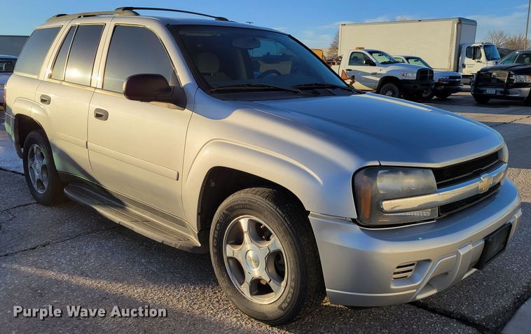 image for item MC9556 2008 Chevrolet TrailBlazer LS  SUV