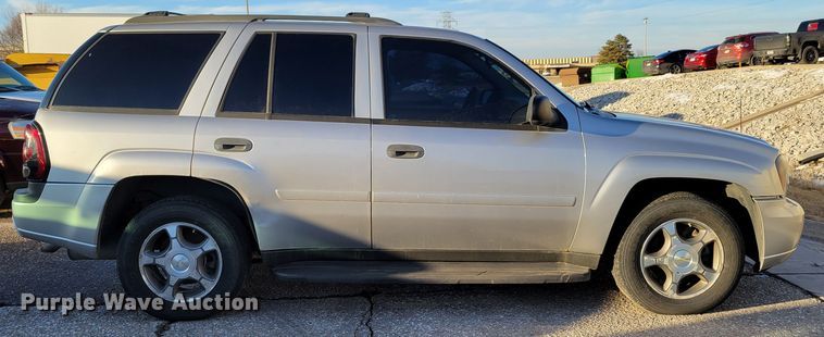 image for item MC9556 2008 Chevrolet TrailBlazer LS  SUV