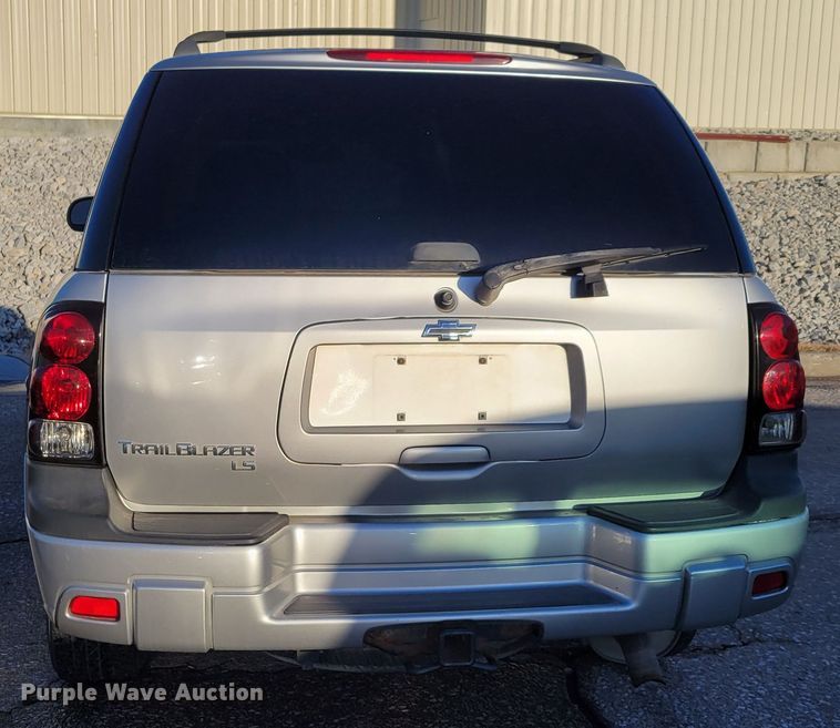 image for item MC9556 2008 Chevrolet TrailBlazer LS  SUV