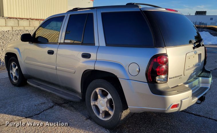 image for item MC9556 2008 Chevrolet TrailBlazer LS  SUV