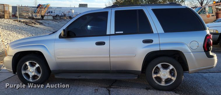 image for item MC9556 2008 Chevrolet TrailBlazer LS  SUV