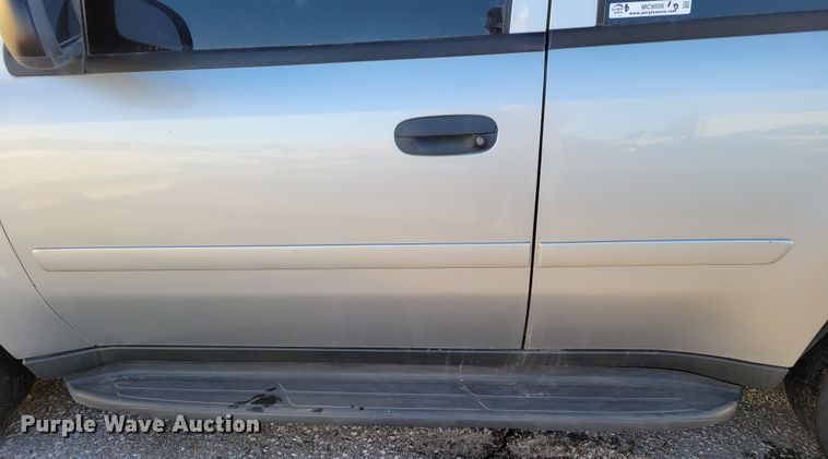 image for item MC9556 2008 Chevrolet TrailBlazer LS  SUV