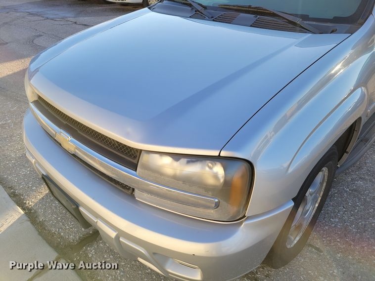 image for item MC9556 2008 Chevrolet TrailBlazer LS  SUV