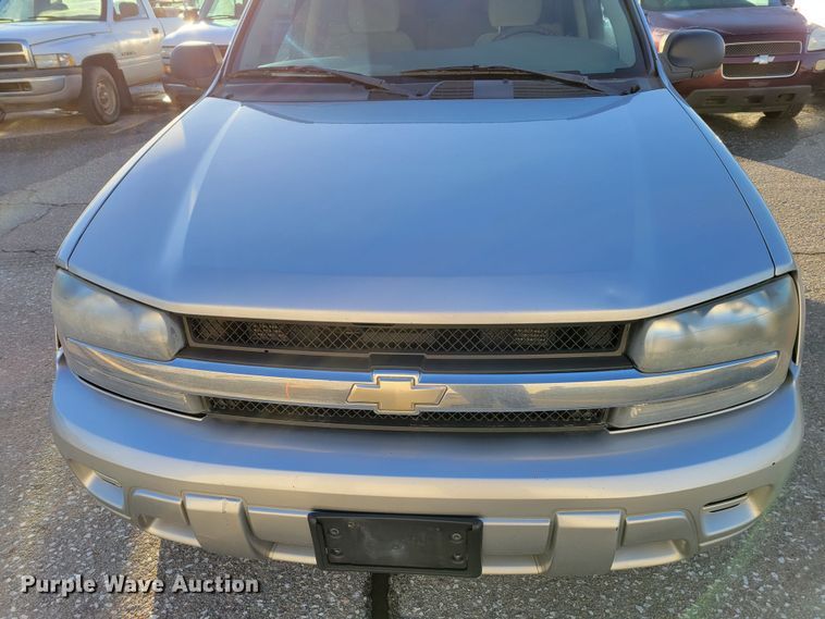 image for item MC9556 2008 Chevrolet TrailBlazer LS  SUV