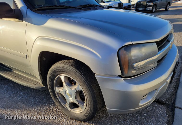 image for item MC9556 2008 Chevrolet TrailBlazer LS  SUV