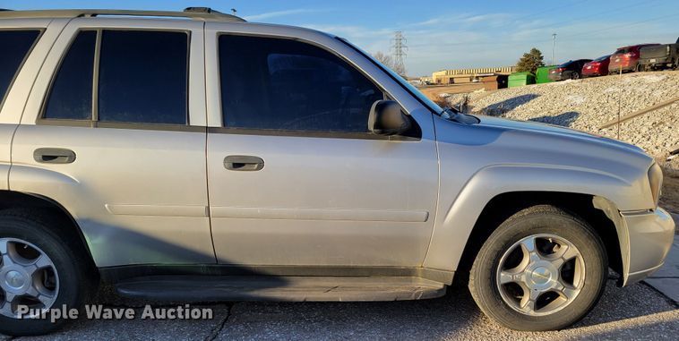 image for item MC9556 2008 Chevrolet TrailBlazer LS  SUV