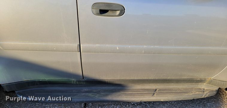 image for item MC9556 2008 Chevrolet TrailBlazer LS  SUV