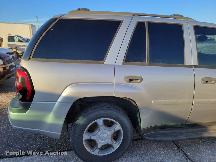 image for item MC9556 2008 Chevrolet TrailBlazer LS  SUV