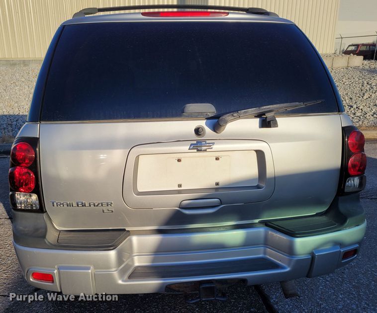 image for item MC9556 2008 Chevrolet TrailBlazer LS  SUV