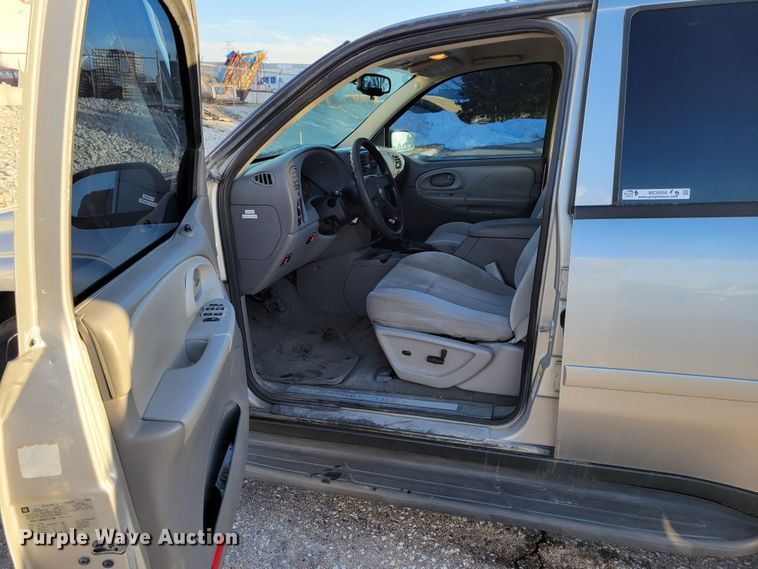 image for item MC9556 2008 Chevrolet TrailBlazer LS  SUV