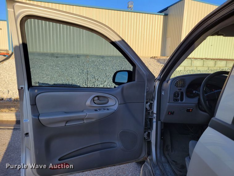 image for item MC9556 2008 Chevrolet TrailBlazer LS  SUV