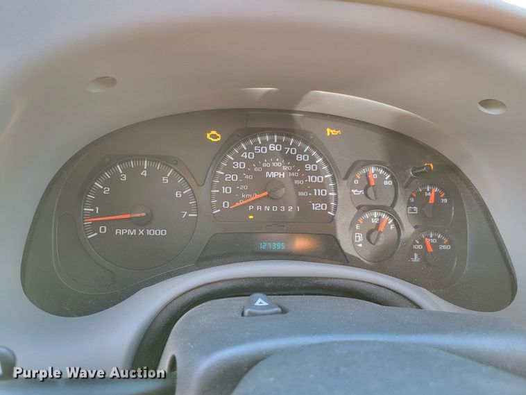 image for item MC9556 2008 Chevrolet TrailBlazer LS  SUV