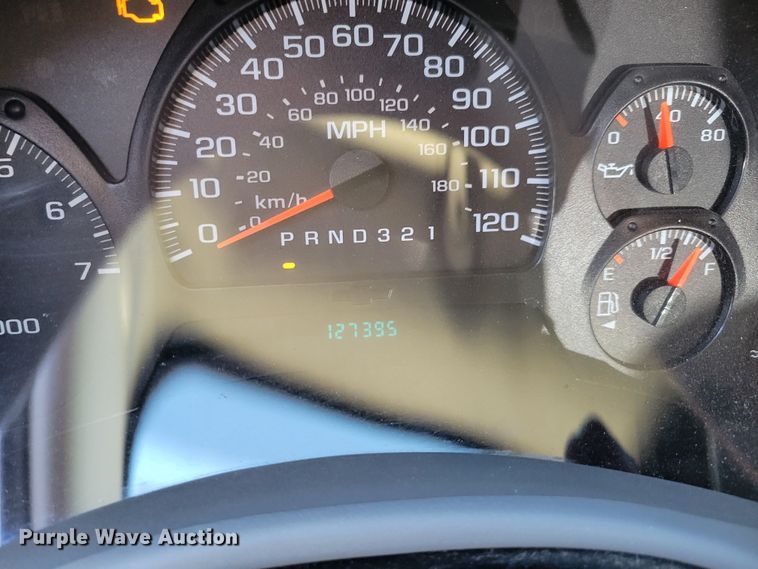 image for item MC9556 2008 Chevrolet TrailBlazer LS  SUV