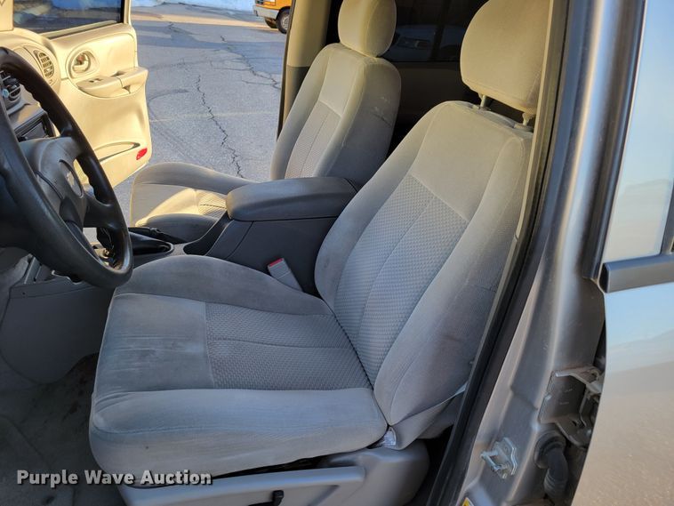 image for item MC9556 2008 Chevrolet TrailBlazer LS  SUV