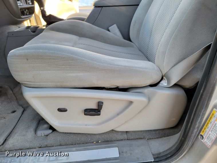 image for item MC9556 2008 Chevrolet TrailBlazer LS  SUV