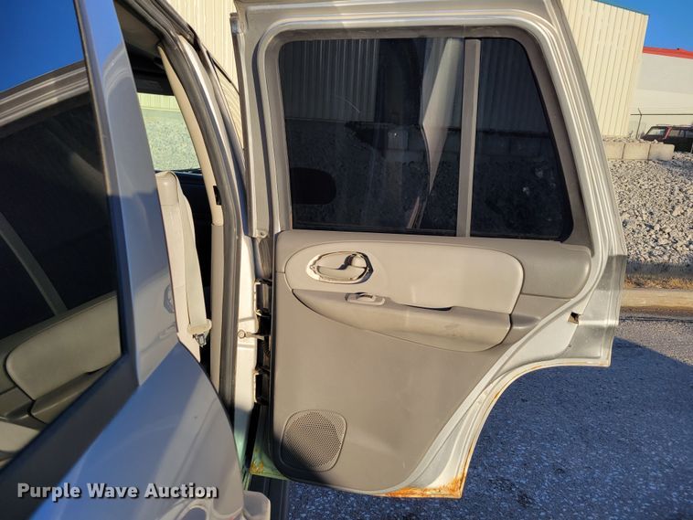 image for item MC9556 2008 Chevrolet TrailBlazer LS  SUV