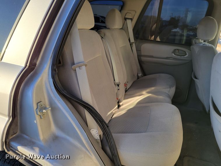 image for item MC9556 2008 Chevrolet TrailBlazer LS  SUV