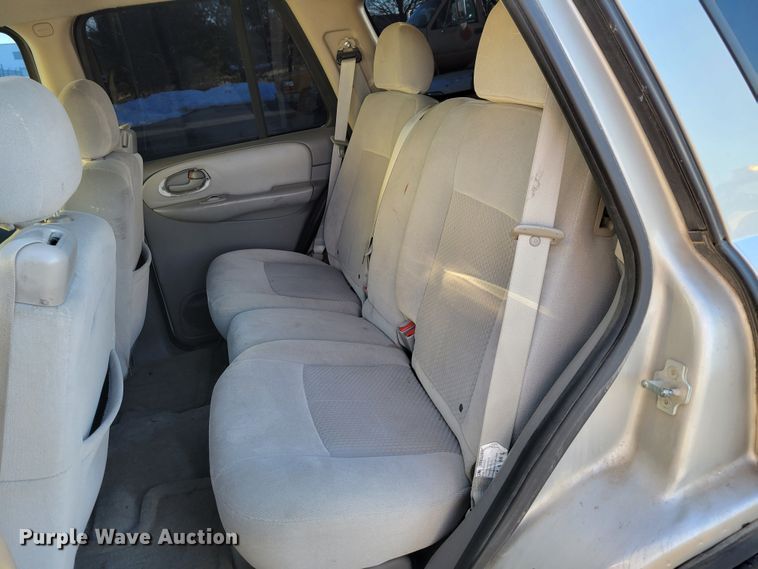 image for item MC9556 2008 Chevrolet TrailBlazer LS  SUV