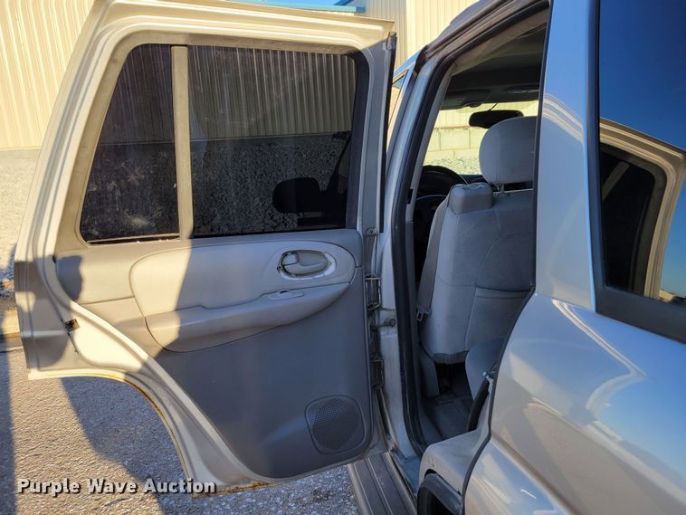 image for item MC9556 2008 Chevrolet TrailBlazer LS  SUV