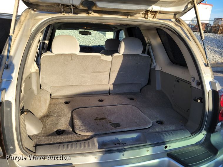 image for item MC9556 2008 Chevrolet TrailBlazer LS  SUV