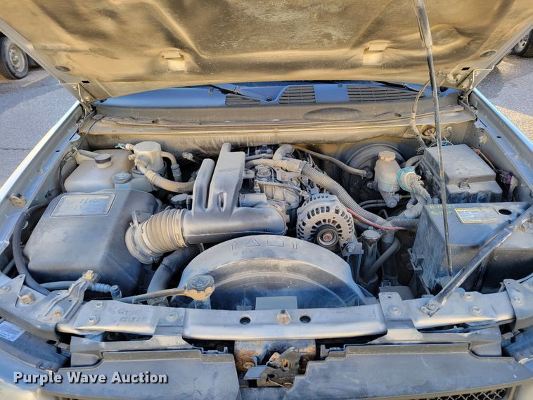 image for item MC9556 2008 Chevrolet TrailBlazer LS  SUV