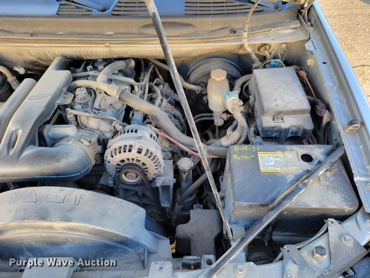 image for item MC9556 2008 Chevrolet TrailBlazer LS  SUV