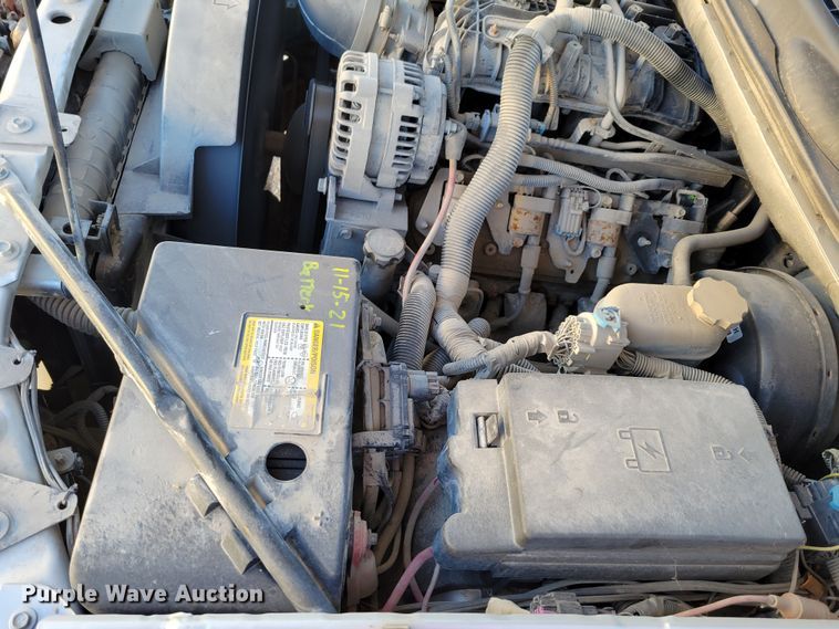 image for item MC9556 2008 Chevrolet TrailBlazer LS  SUV