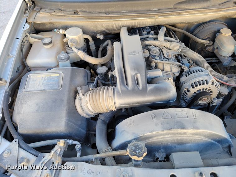 image for item MC9556 2008 Chevrolet TrailBlazer LS  SUV