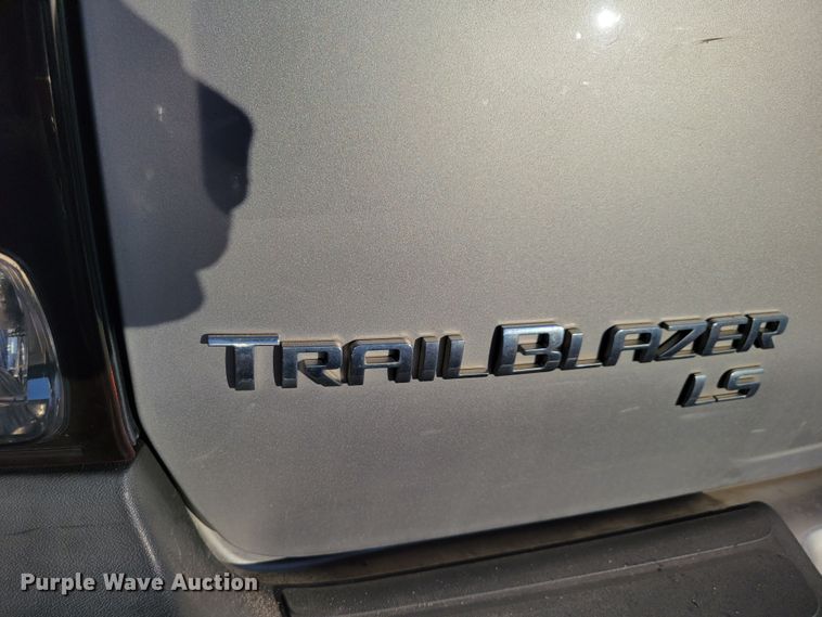 image for item MC9556 2008 Chevrolet TrailBlazer LS  SUV