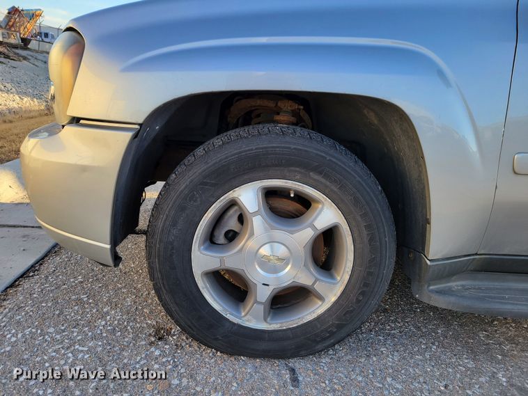image for item MC9556 2008 Chevrolet TrailBlazer LS  SUV
