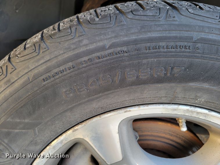 image for item MC9556 2008 Chevrolet TrailBlazer LS  SUV