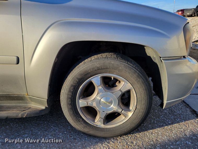 image for item MC9556 2008 Chevrolet TrailBlazer LS  SUV