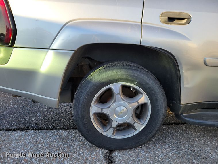 image for item MC9556 2008 Chevrolet TrailBlazer LS  SUV