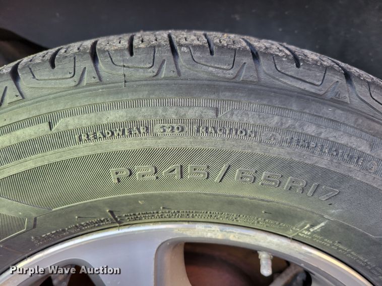 image for item MC9556 2008 Chevrolet TrailBlazer LS  SUV