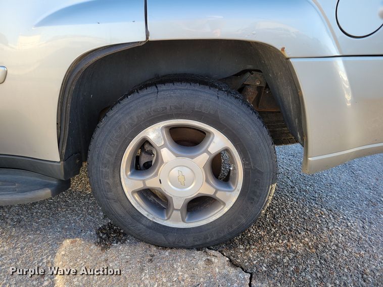 image for item MC9556 2008 Chevrolet TrailBlazer LS  SUV