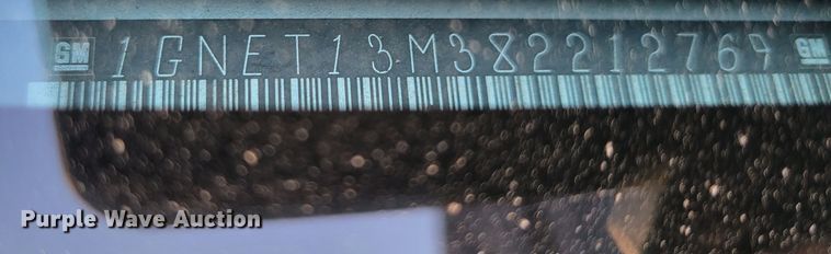 image for item MC9556 2008 Chevrolet TrailBlazer LS  SUV