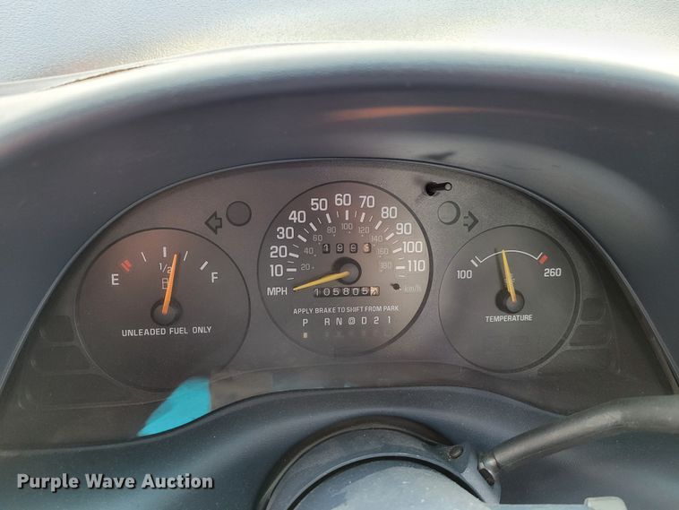 image for item MC9557 1997 Chevrolet Lumina