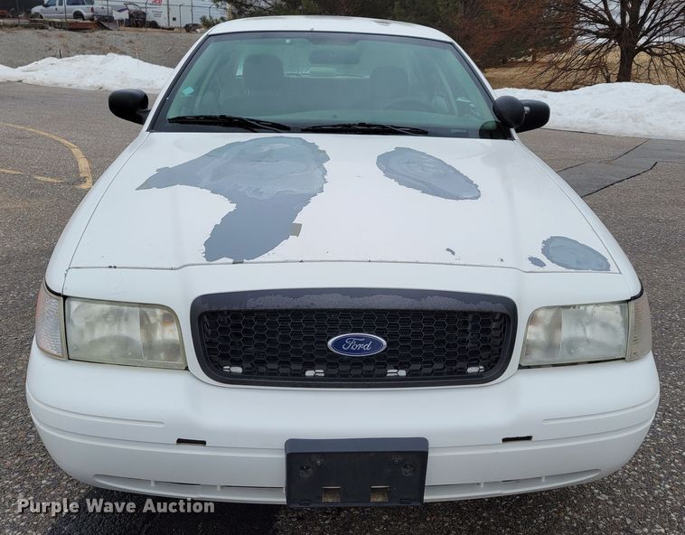 image for item MC9558 2008 Ford Crown Victoria